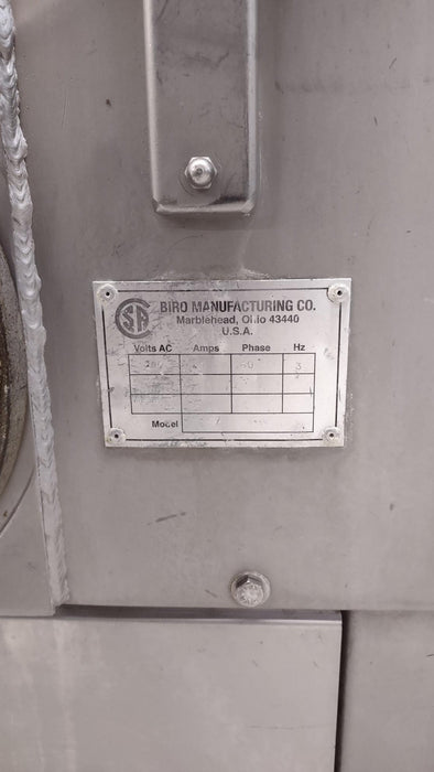 Biro AFMG 48 Auto Feed Mixer/Grinder 7.5Hp