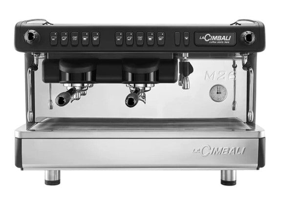 Cimbali M26 BE DT2 Two Group Espresso Machine - Tall Cup