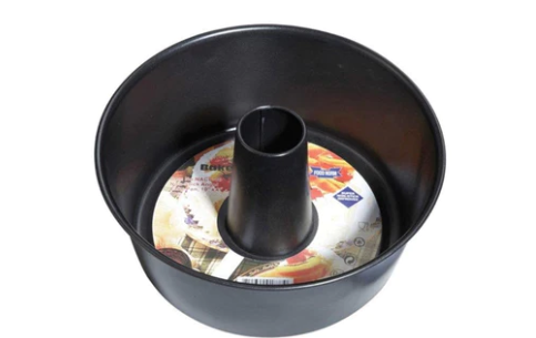 Winco 10" x 4" Angel Cake Pan