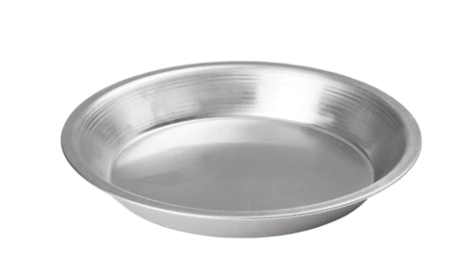 Winco Aluminum Pie Plate - Various Sizes