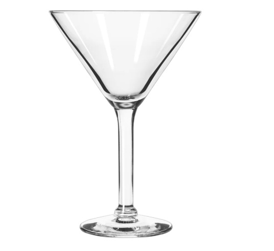 Libbey 8480 10 oz Salud Grande Traditional Martini Glass