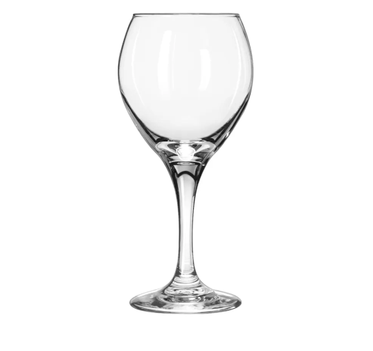 Libbey 3014 13 1/2 oz Perception Red Wine Glass - Safedge Rim & Foot