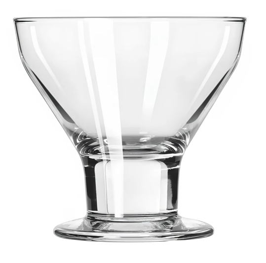 Libbey 3825 10 oz Catalina® Footed Dessert Glass, Clear