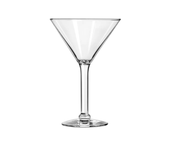 Libbey 8485 8 1/2 oz Salud Grande Traditional Martini Glass