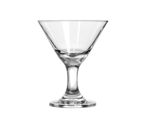 Libbey 3701 3 oz Embassy® Footed Mini Dessert/Martini Glass, Clear