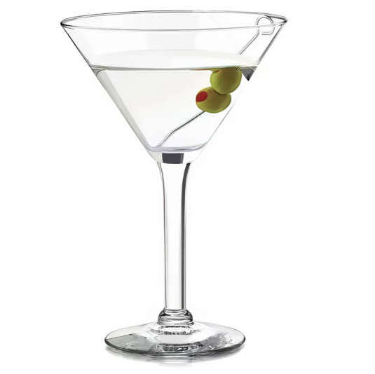 Libbey 8480 10 oz Salud Grande Traditional Martini Glass