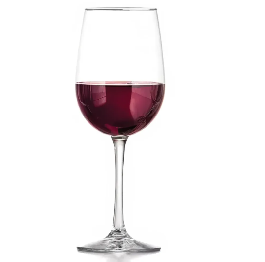 Libbey 7510 16 oz Vina Tall Wine Glass - Safedge Rim & Foot Guarantee