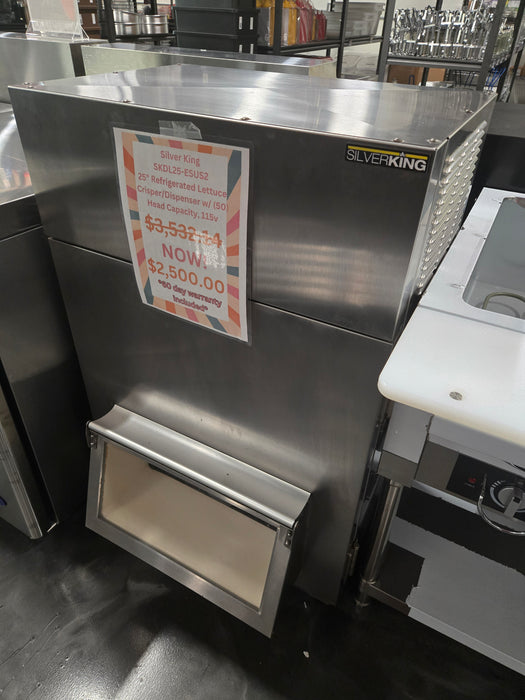 Used Silver King Lettuce Crisper