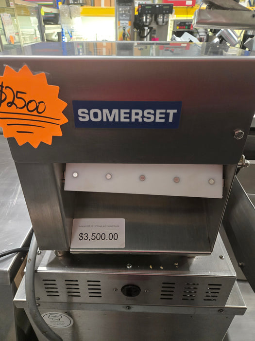 Used Somerset Dough Sheeter