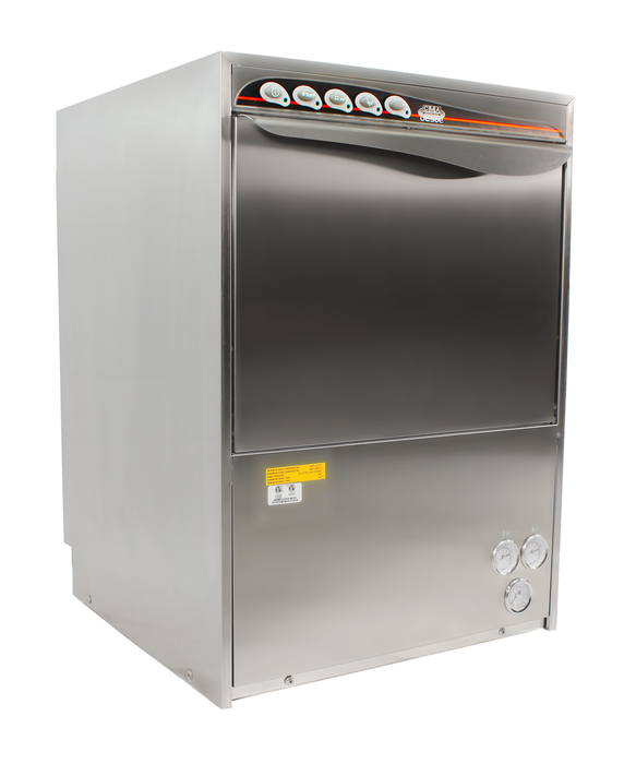 CMA Dishmachines UC50E High Temp Rack Undercounter Dishwasher - (30) Racks/hr, 208v/1ph