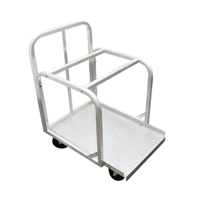 Thunder Group ALSC1826 Sheet Pan Truck 20-3/4" X 28-1/4" X 33-3/8" Holds (54) 18" X 26" Pans Or (108) 18" X 13" Pans