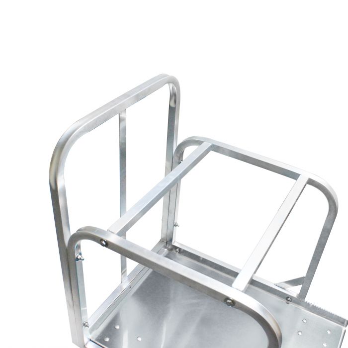 Thunder Group ALSC1826 Sheet Pan Truck 20-3/4" X 28-1/4" X 33-3/8" Holds (54) 18" X 26" Pans Or (108) 18" X 13" Pans