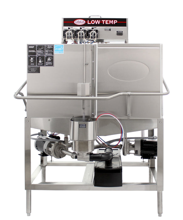 CMA Dishmachines CB Low Temp Door Type Dishwasher w/ 40 Racks/hr, 115v (RIGHT or LEFT SIDE)