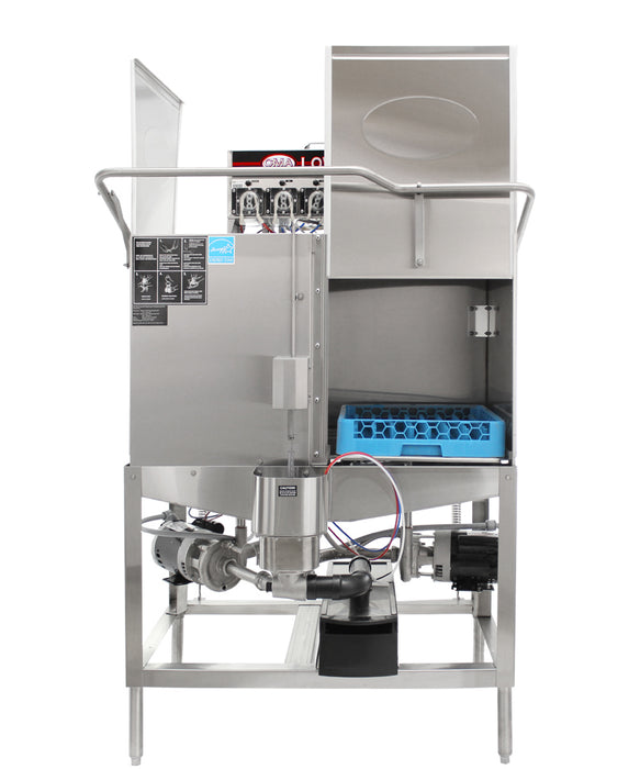 CMA Dishmachines CB Low Temp Door Type Dishwasher w/ 40 Racks/hr, 115v (RIGHT or LEFT SIDE)