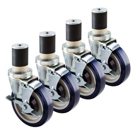 Atosa Caster Kit for Steam Tables (Set of 4)