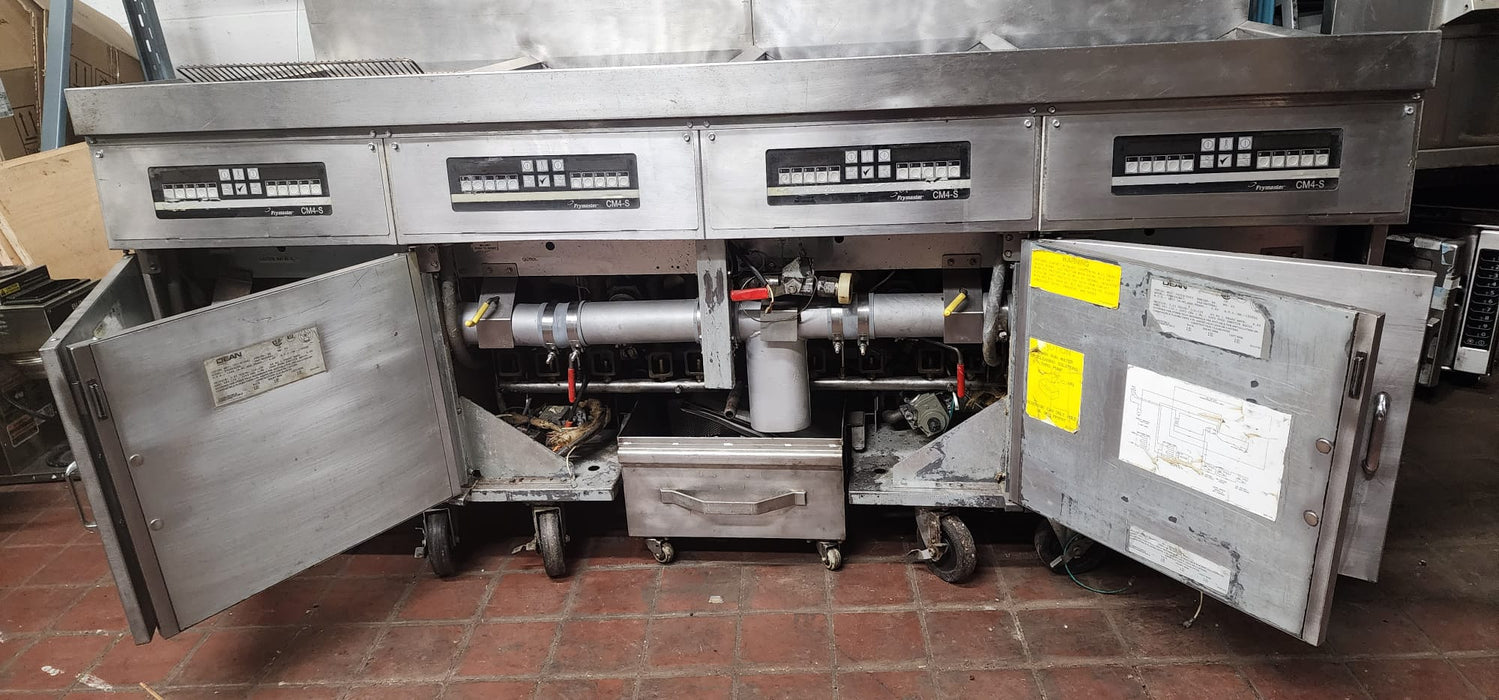 DEAN 4 COMPARTMENT COMMMERCIAL DEEP FRYER MODEL - FPD465CSD