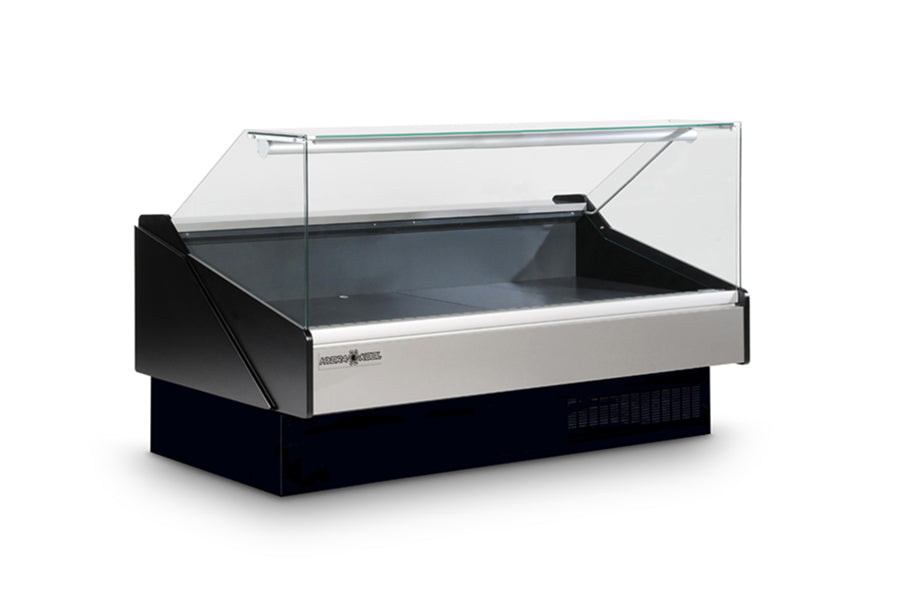 Hydra Kool KFM-FG-S - Floor Model Full Service Refrigerated Display Case for Fresh Meat