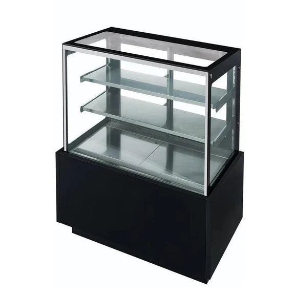 Duckers DDM36R - Straight Glass 36" Cake Showcase