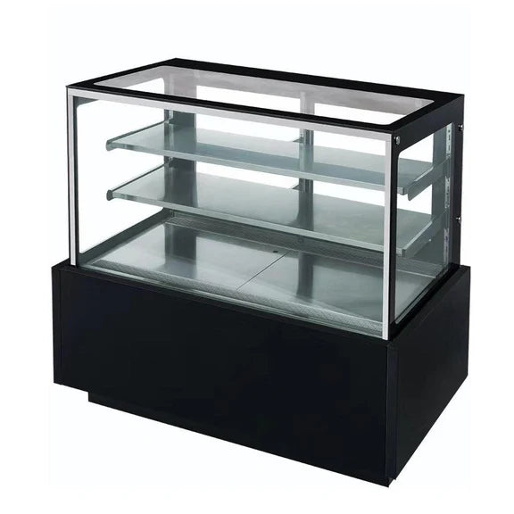Duckers DDM48R - Straight Glass 48" Cake Showcase