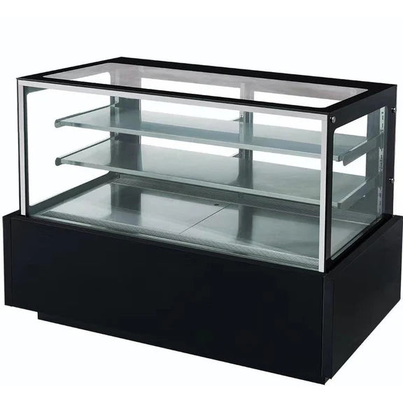 Duckers DDM72R - Straight Glass 72" Cake Showcase