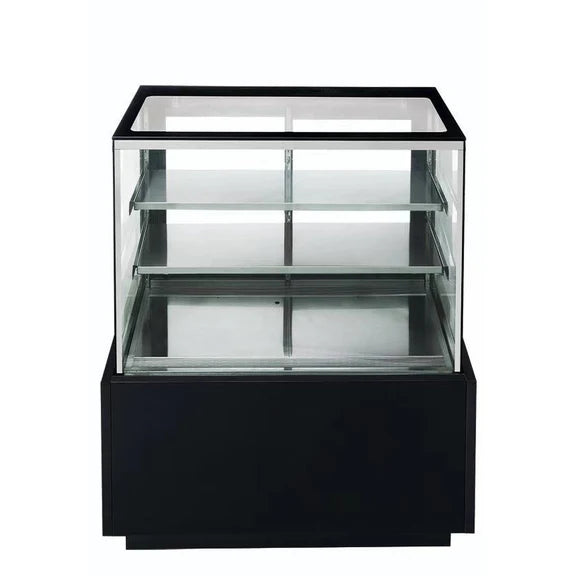 Duckers DDM36R - Straight Glass 36" Cake Showcase
