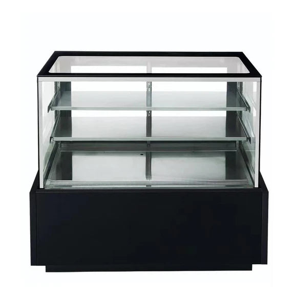 Duckers DDM48R - Straight Glass 48" Cake Showcase