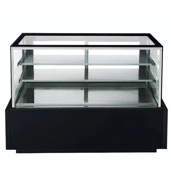 Duckers DDM72R - Straight Glass 72" Cake Showcase