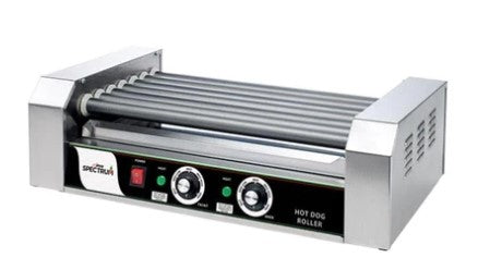 Winco EHDG-7R Spectrum RollRight™ - 7 Rollers, 18 Hot Dog Capacity ...