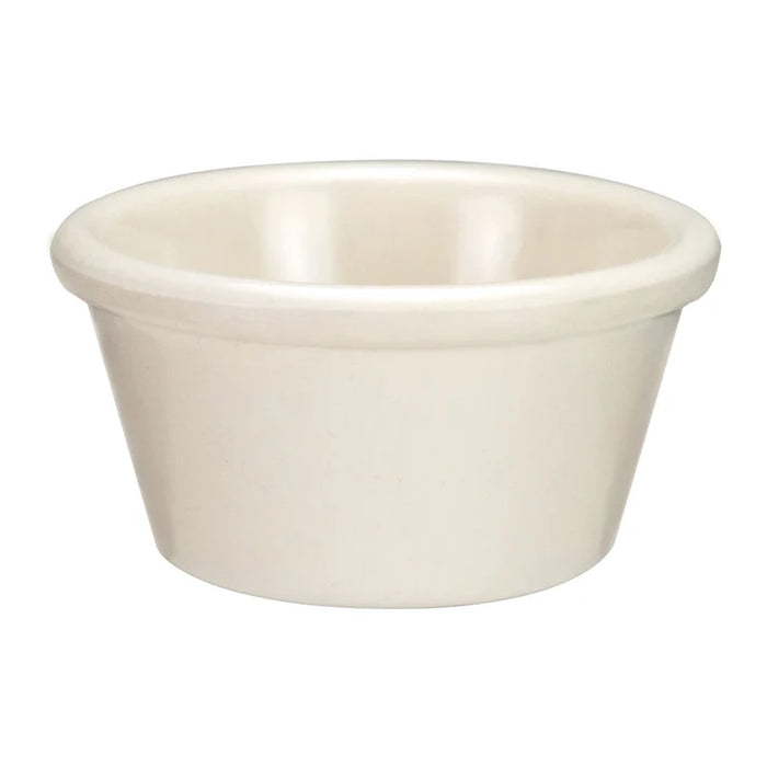 Winco RP-3B 3 oz Melamine Ramekin, Bone