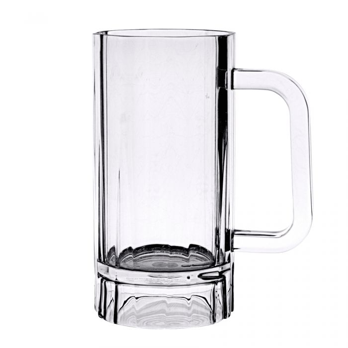 Thunder Group PLPCM001 Polycarbonate 16 Oz Beer Mug With Handle