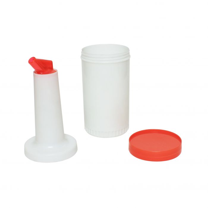 Thunder Group PLSNP01O Storer And Pour 1 Quart Color-coordinated Spout And Cap