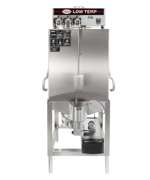 CMA Dishmachines S-AH Low Temp Door Type Dishwasher w/ 40 Racks/hr, 115v