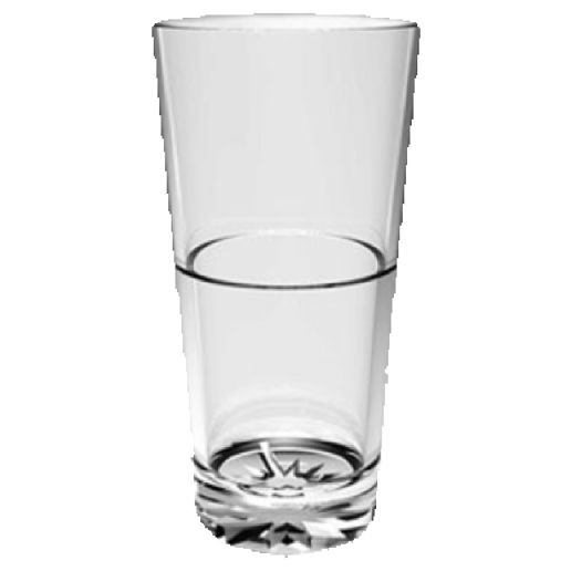 Thunder Group PLTHST214C Tumbler 14 Oz. 6-1/8"H