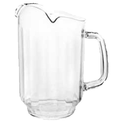 Thunder Group PLWP032CL Water Pitcher 32 Oz. Three Spout