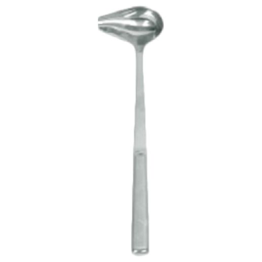 Thunder Group SLBF006 Spout Ladle 11" OA Length 1 Oz. Capacity