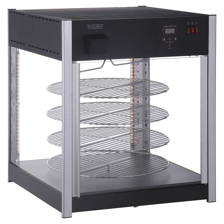 EDM-1K - Rotating Heated & Humidified Holding Display Merchandiser ...